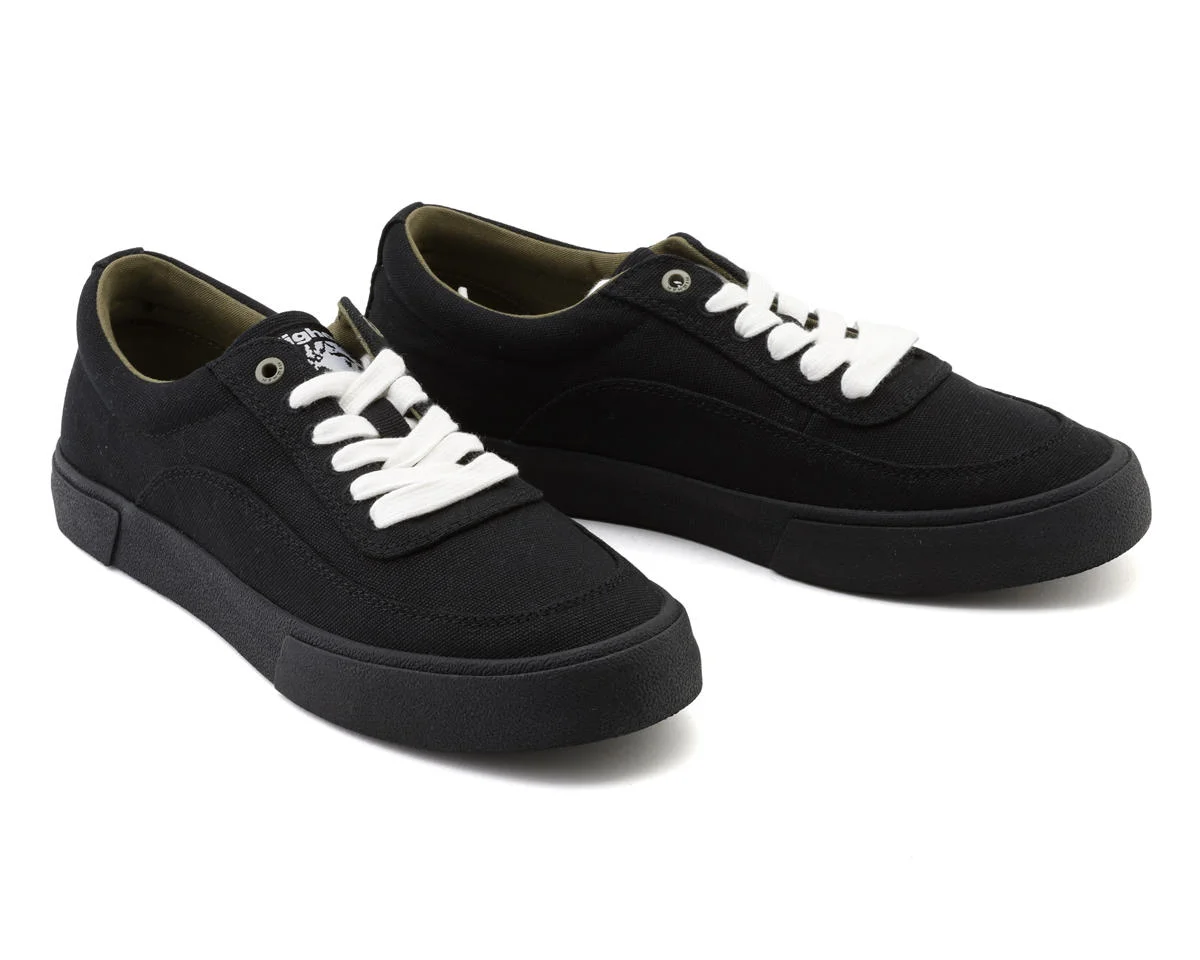 Higher Footwear Crypt Canvas Shoes (Black Canvas/Black) (11.5) - view 4